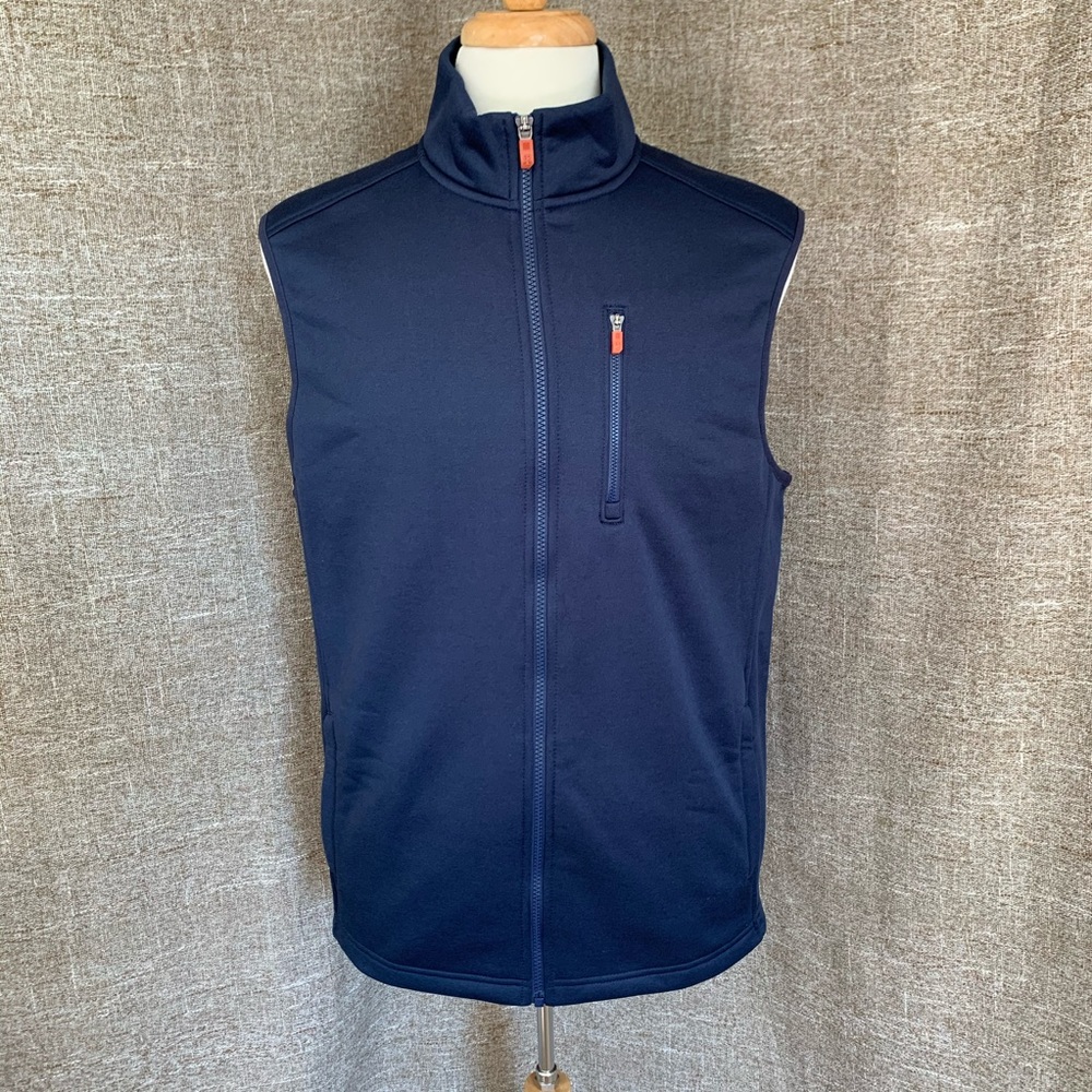Izod Advantage Performance Stretch Fleece Vest M